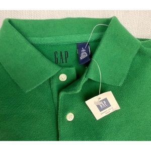 NWT GAP SHORT SLEEVE POLO , SIZE 10 YOUTH